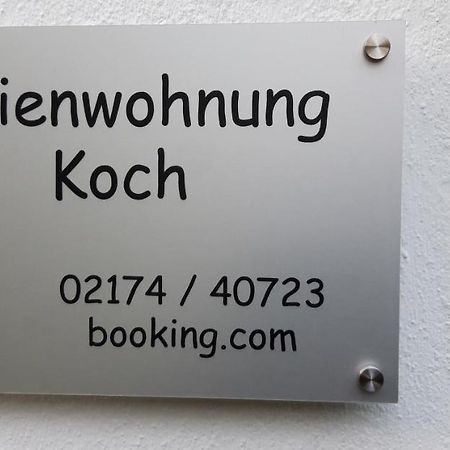 Ferienwohnung Koch Оденталь Экстерьер фото